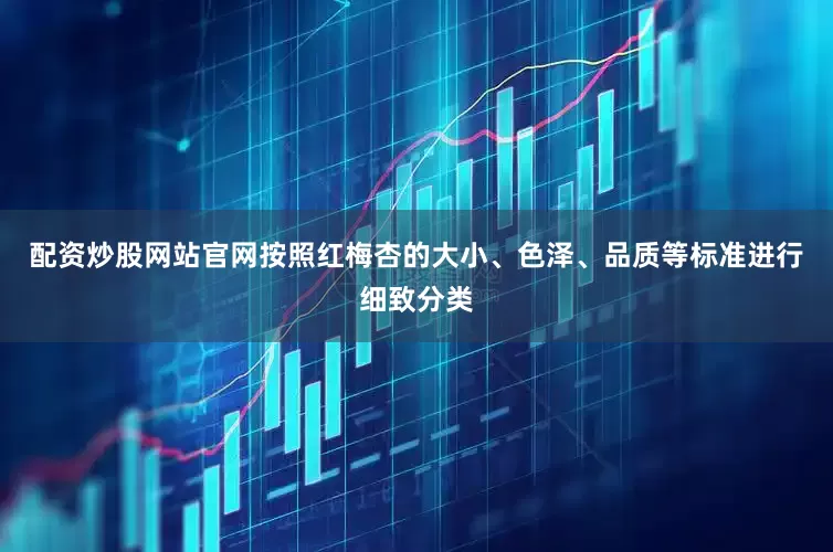 配资炒股网站官网按照红梅杏的大小、色泽、品质等标准进行细致分类