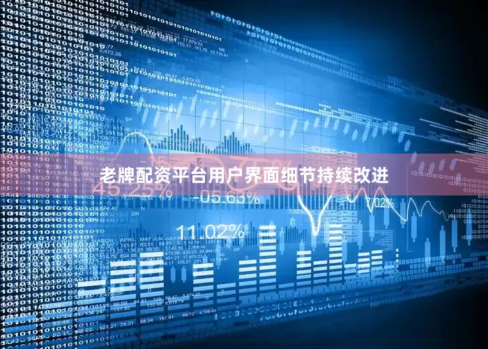 老牌配资平台用户界面细节持续改进